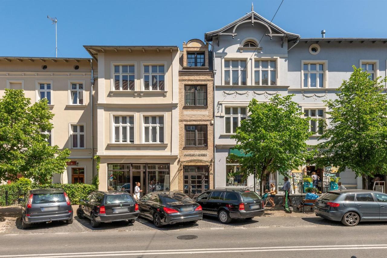 Lion Apartments -Tokio Premium Apartment At The Sopot Center Exterior photo