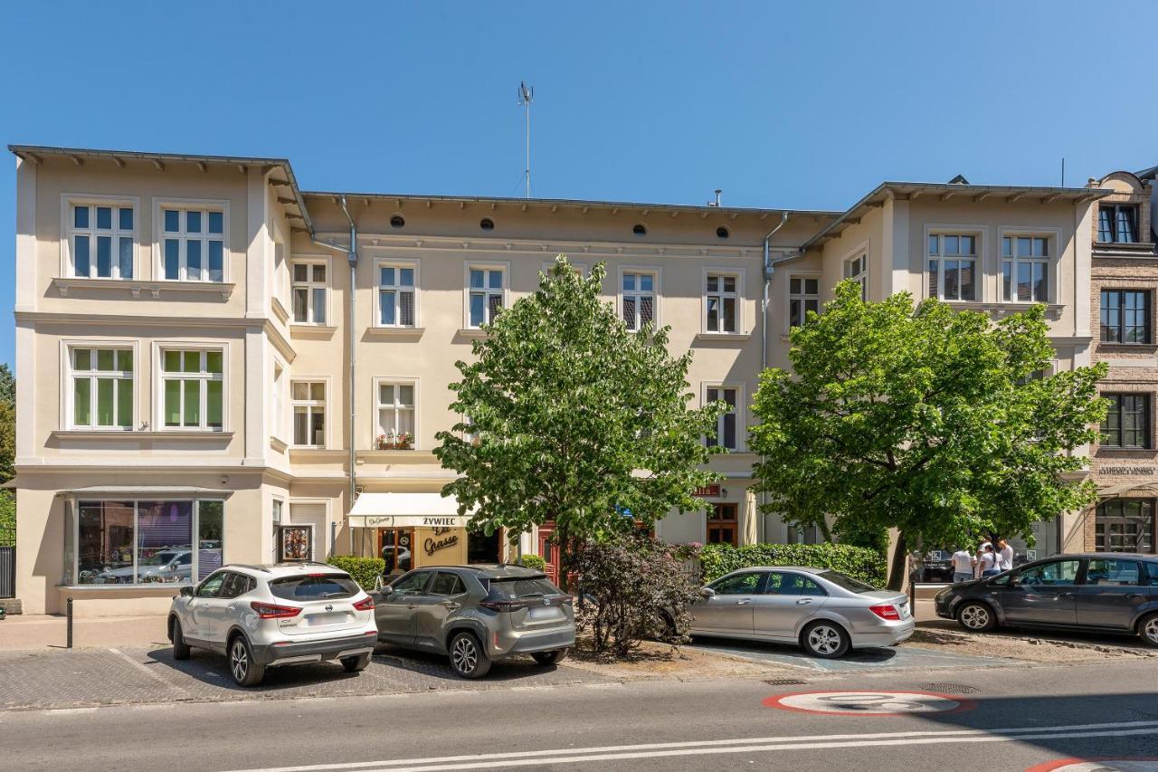 Lion Apartments -Tokio Premium Apartment At The Sopot Center Exterior photo